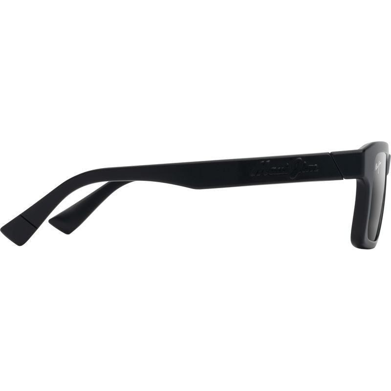 Kahiko, Matte Black/Neutral Grey Polarised Lenses