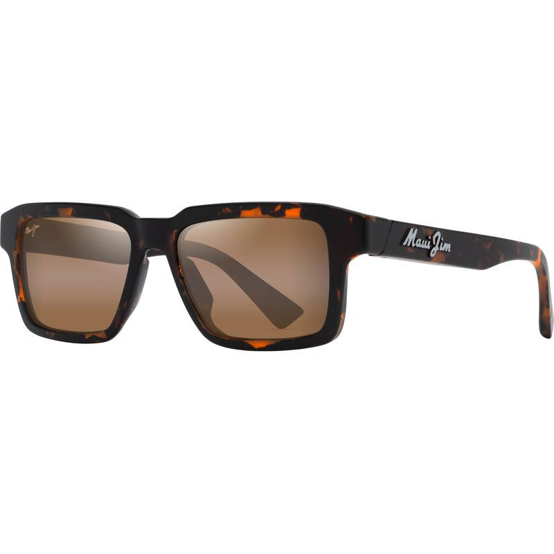 Kahiko, Matte Dark Havana/HCL Bronze Polarised Lenses