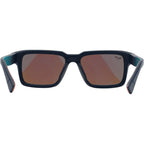 Kahiko, Matte Dark Blue/Blue Hawaii Polarised Lenses