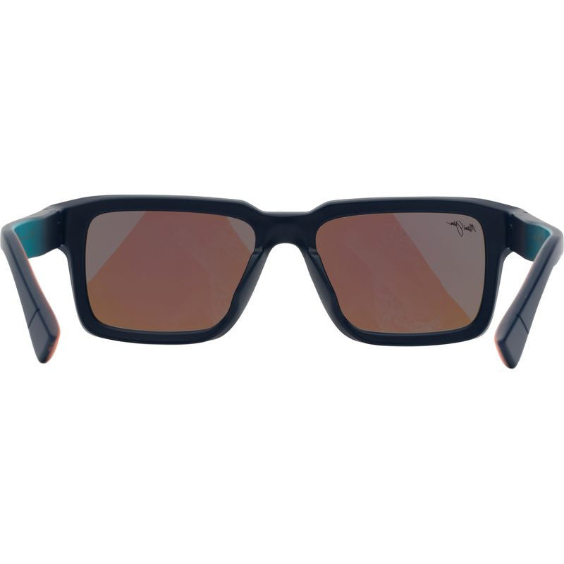 Kahiko, Matte Dark Blue/Blue Hawaii Polarised Lenses
