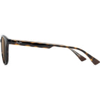 Hiehie, Shiny Dark Havana with Transparent Yellow/HCL Bronze Gradient Polarised Glass Lenses