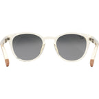 Hiehie, Shiny Transparent Yellow/Neutral Grey Gradient Polarised Glass Lenses