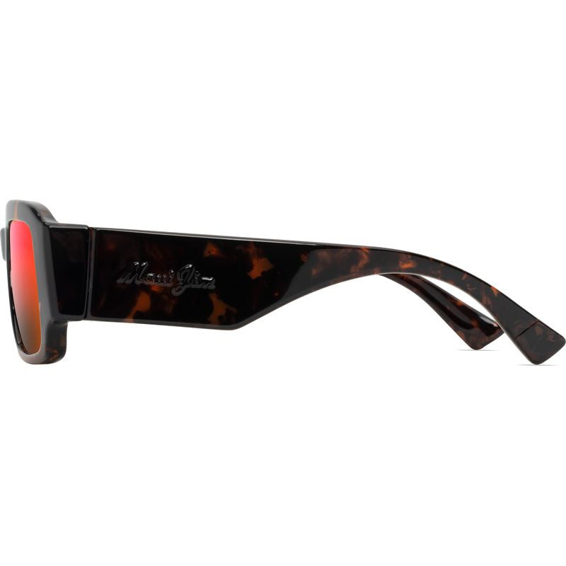 Kupale, Shiny Dark Havana/Hawaii Lava Polarised Lenses