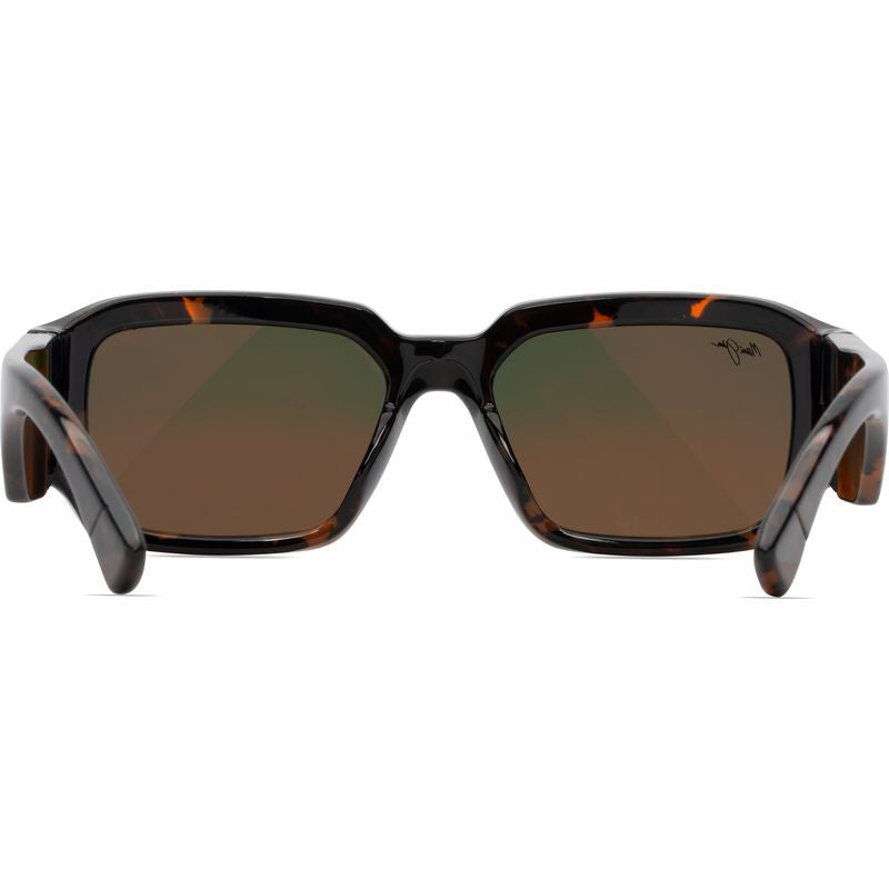 Kupale, Shiny Dark Havana/Hawaii Lava Polarised Lenses