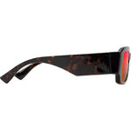 Kupale, Shiny Dark Havana/Hawaii Lava Polarised Lenses
