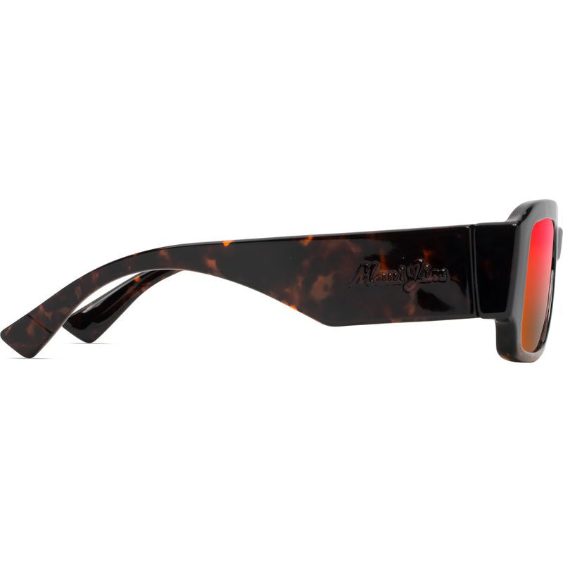 Kupale, Shiny Dark Havana/Hawaii Lava Polarised Lenses