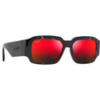 Kupale, Shiny Dark Havana/Hawaii Lava Polarised Lenses