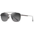 Kahana, Shiny Dark Ruthenium/Neutral Grey Polarised Lenses