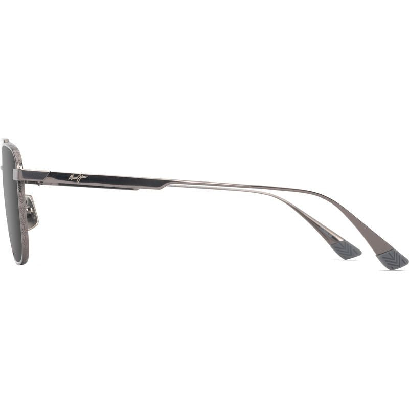 Kahana, Shiny Dark Ruthenium/Neutral Grey Polarised Lenses