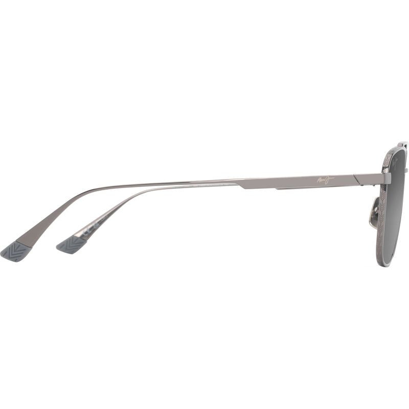 Kahana, Shiny Dark Ruthenium/Neutral Grey Polarised Lenses