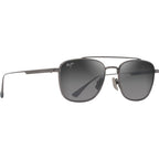 Kahana, Shiny Dark Ruthenium/Neutral Grey Polarised Lenses