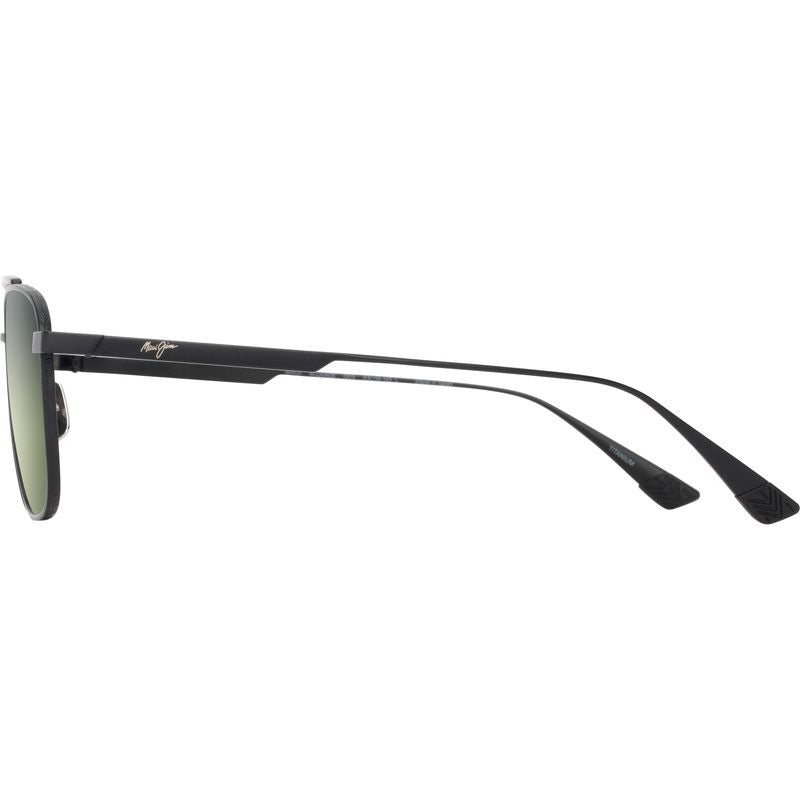 Kahana, Matte Black/HT Polarised Lenses