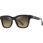 Hanohano, Shiny Dark Havana with Transparent Yellow/HCL Bronze Glass Polarised Lenses