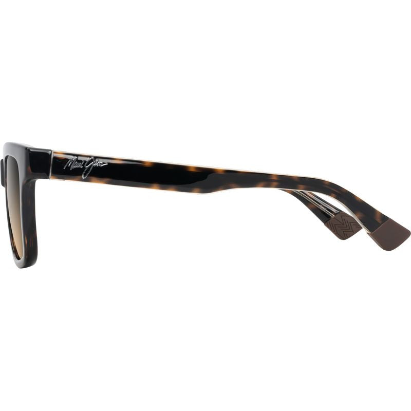 Hanohano, Shiny Dark Havana with Transparent Yellow/HCL Bronze Glass Polarised Lenses