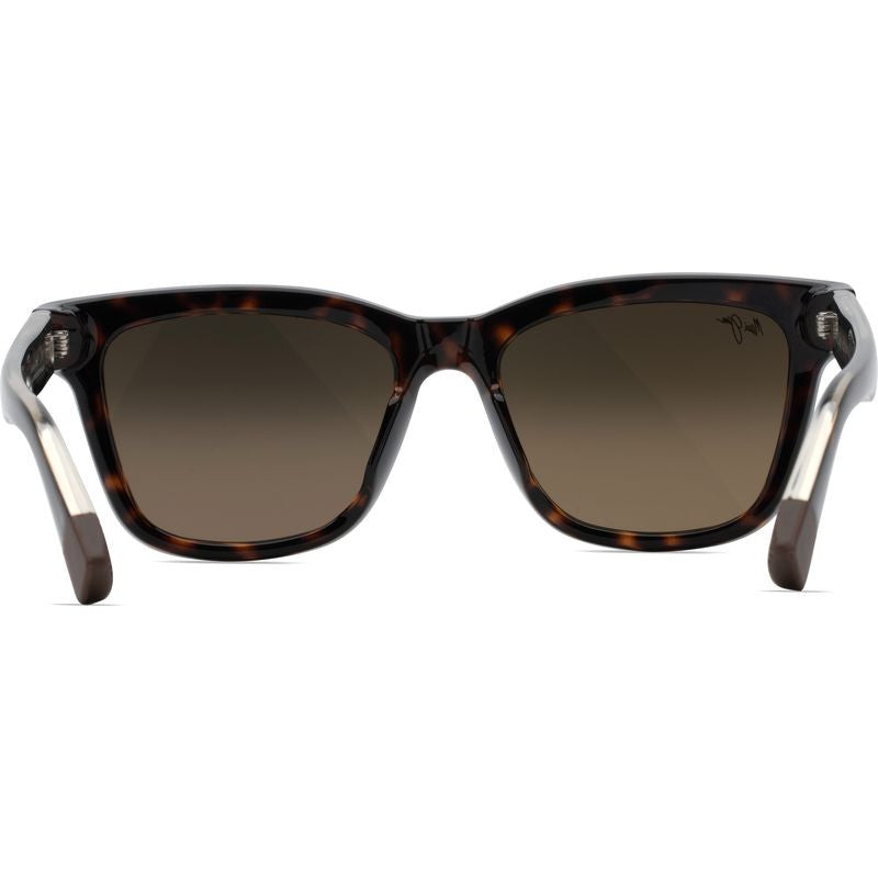 Hanohano, Shiny Dark Havana with Transparent Yellow/HCL Bronze Glass Polarised Lenses