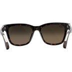 Hanohano, Shiny Dark Havana with Transparent Yellow/HCL Bronze Glass Polarised Lenses