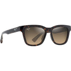Hanohano, Shiny Dark Havana with Transparent Yellow/HCL Bronze Glass Polarised Lenses