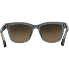 Hanohano, Shiny Transparent Dark Grey/HCL Bronze Glass Polarised Lenses