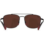 Piwai Alt Fit, Matte Black/Maui Sunrise Polarised Lenses