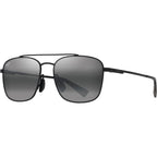 Piwai Alt Fit, Matte Black and Grey/Neutral Grey Polarised Lenses