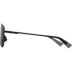 Piwai Alt Fit, Matte Black and Grey/Neutral Grey Polarised Lenses
