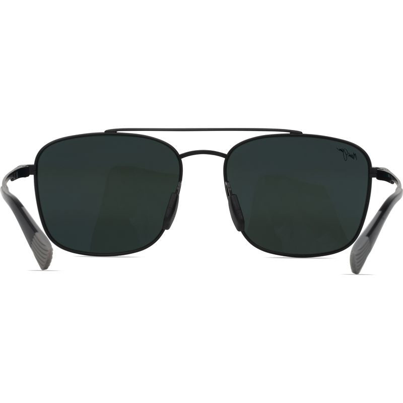 Piwai Alt Fit, Matte Black and Grey/Neutral Grey Polarised Lenses