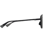 Piwai Alt Fit, Matte Black and Grey/Neutral Grey Polarised Lenses