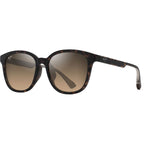 Ku'ikahi Alt Fit, Shiny Dark Havana and Transparent Yellow/HCL Bronze Glass Polarised Lenses