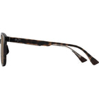 Ku'ikahi Alt Fit, Shiny Dark Havana and Transparent Yellow/HCL Bronze Glass Polarised Lenses