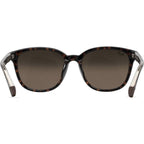 Ku'ikahi Alt Fit, Shiny Dark Havana and Transparent Yellow/HCL Bronze Glass Polarised Lenses
