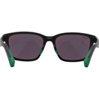 Lehiwa Alt Fit, Matte Black/Maui Green Polarised Lenses