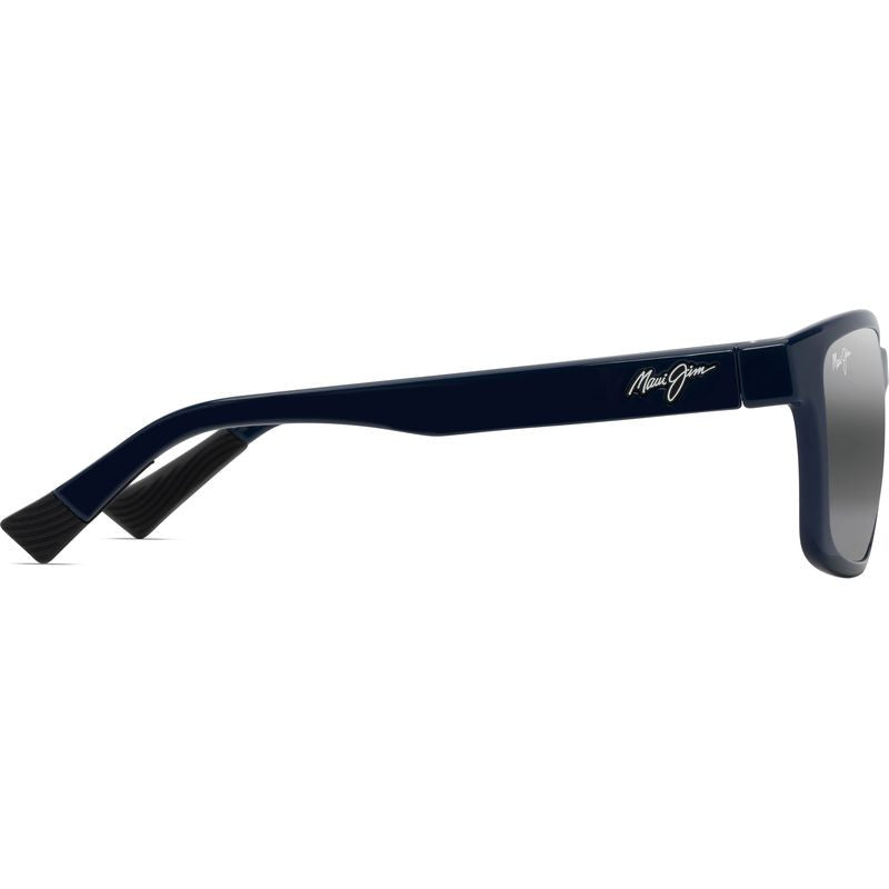 Lehiwa Alt Fit, Shiny Blue/Neutral Grey Polarised Lenses