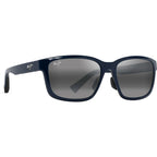 Lehiwa Alt Fit, Shiny Blue/Neutral Grey Polarised Lenses