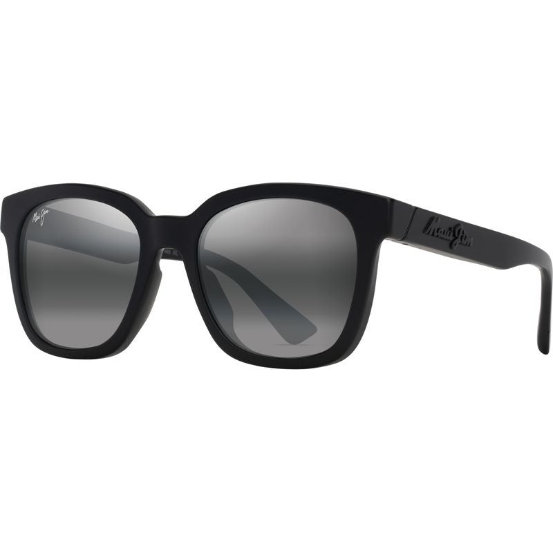 Honua Alt Fit, Matte Black/Neutral Grey Polarised Lenses