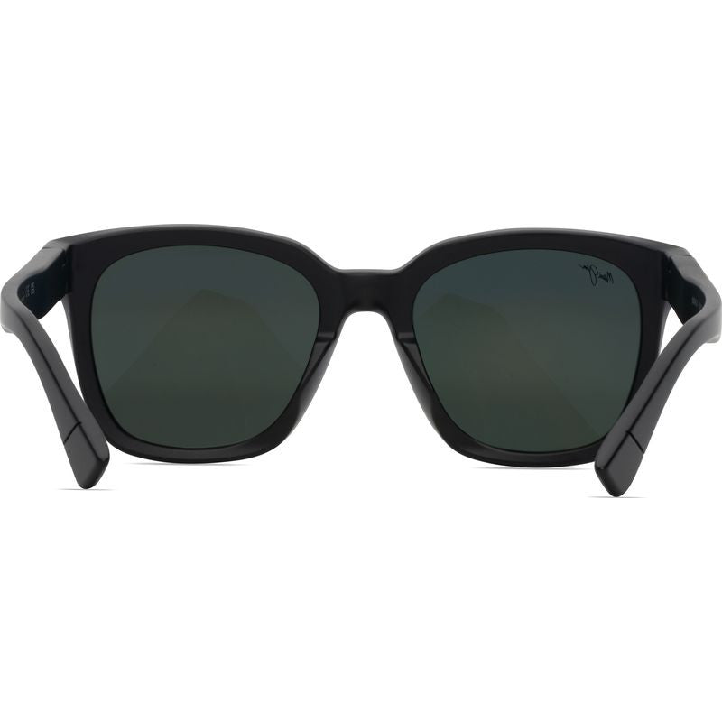 Honua Alt Fit, Matte Black/Neutral Grey Polarised Lenses