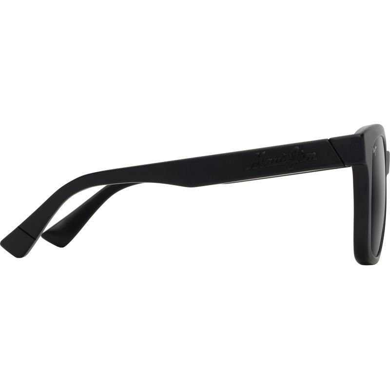 Honua Alt Fit, Matte Black/Neutral Grey Polarised Lenses
