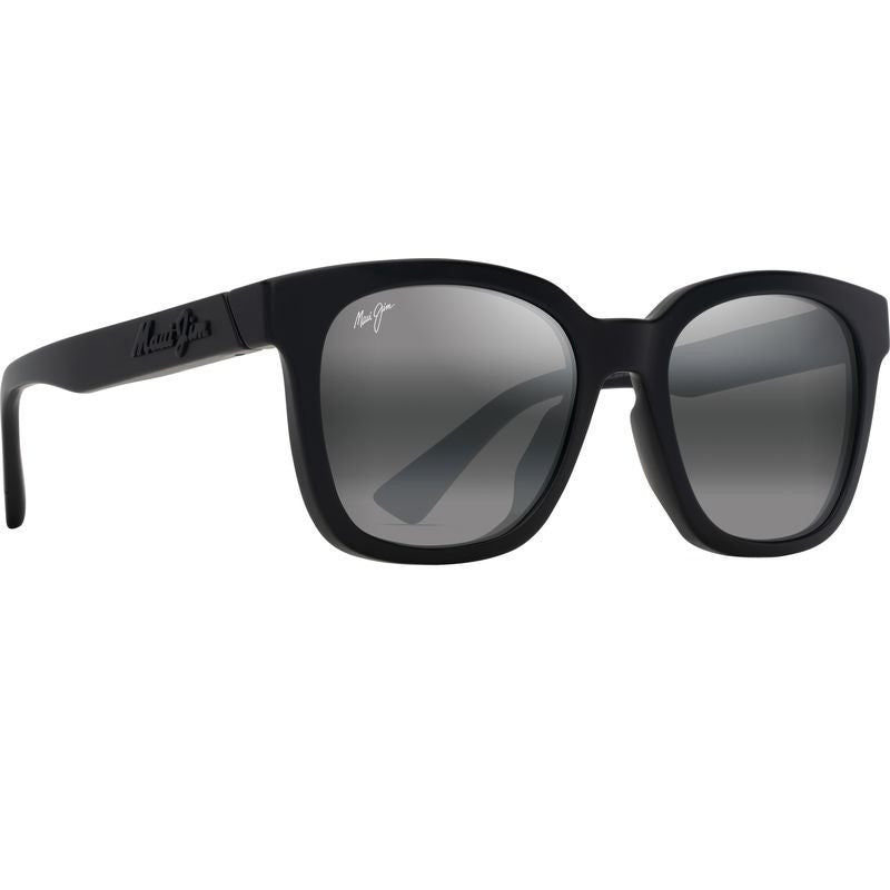 Honua Alt Fit, Matte Black/Neutral Grey Polarised Lenses