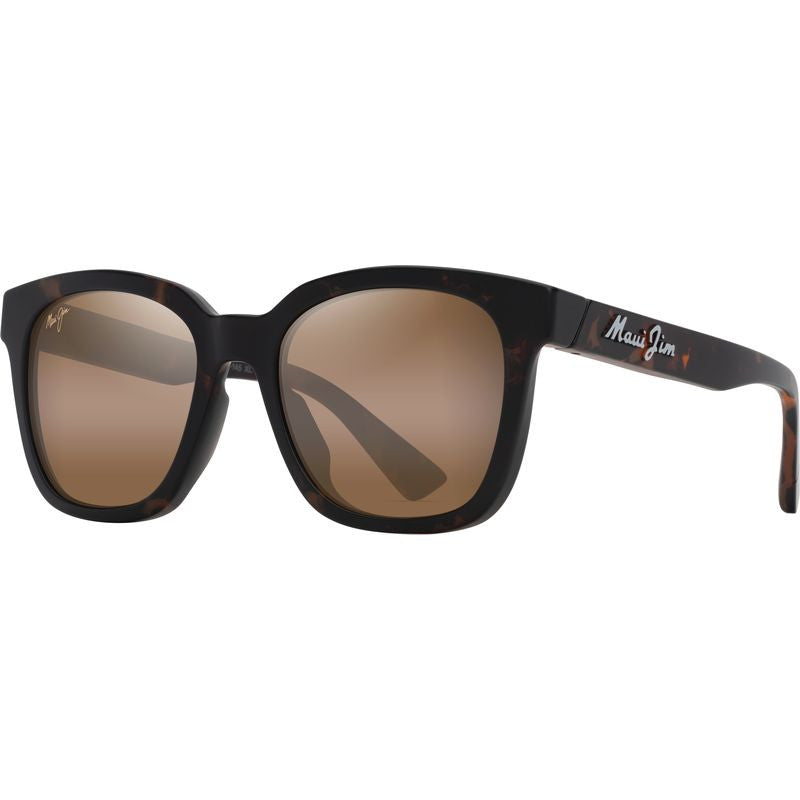 Honua Alt Fit, Matte Dark Havana/HCL Bronze Polarised Lenses