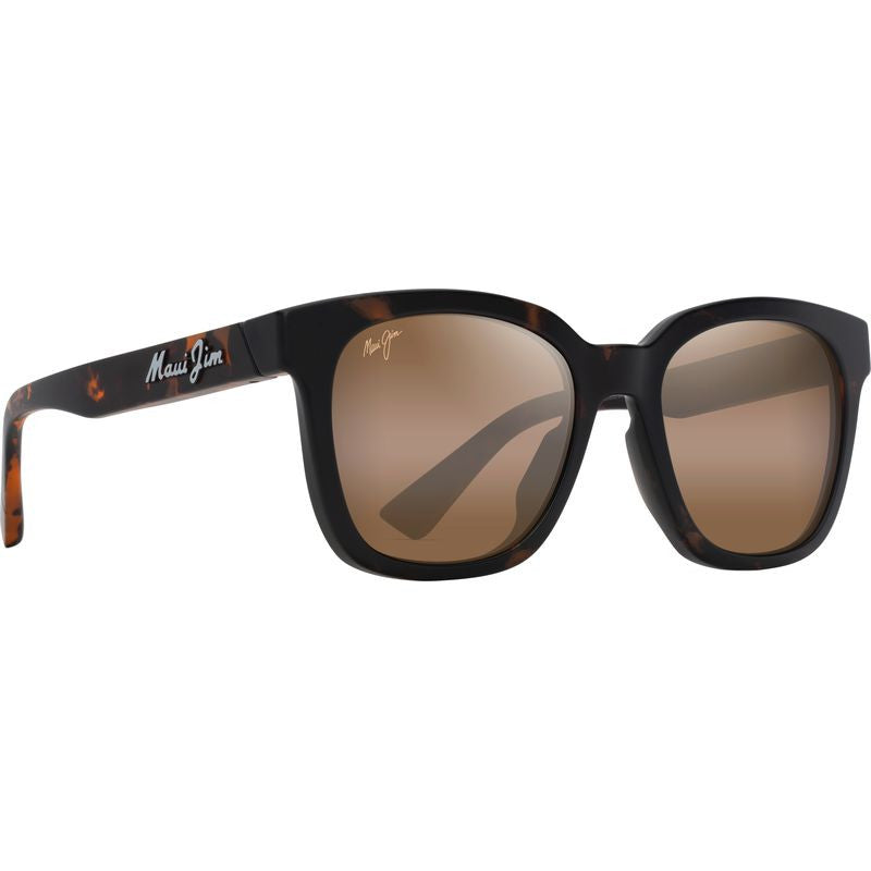 Honua Alt Fit, Matte Dark Havana/HCL Bronze Polarised Lenses