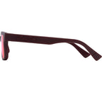 Hiapo Alt Fit, Matte Burgundy/Maui Rose Polarised Lenses