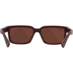 Hiapo Alt Fit, Matte Burgundy/Maui Rose Polarised Lenses