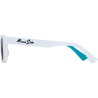 Hiapo Alt Fit, Matte White/Neutral Grey Polarised Lenses