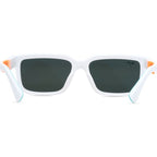 Hiapo Alt Fit, Matte White/Neutral Grey Polarised Lenses