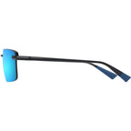 Laulima Alt Fit, Shiny Black/Blue Hawaii Polarised Lenses