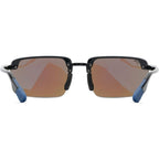 Laulima Alt Fit, Shiny Black/Blue Hawaii Polarised Lenses