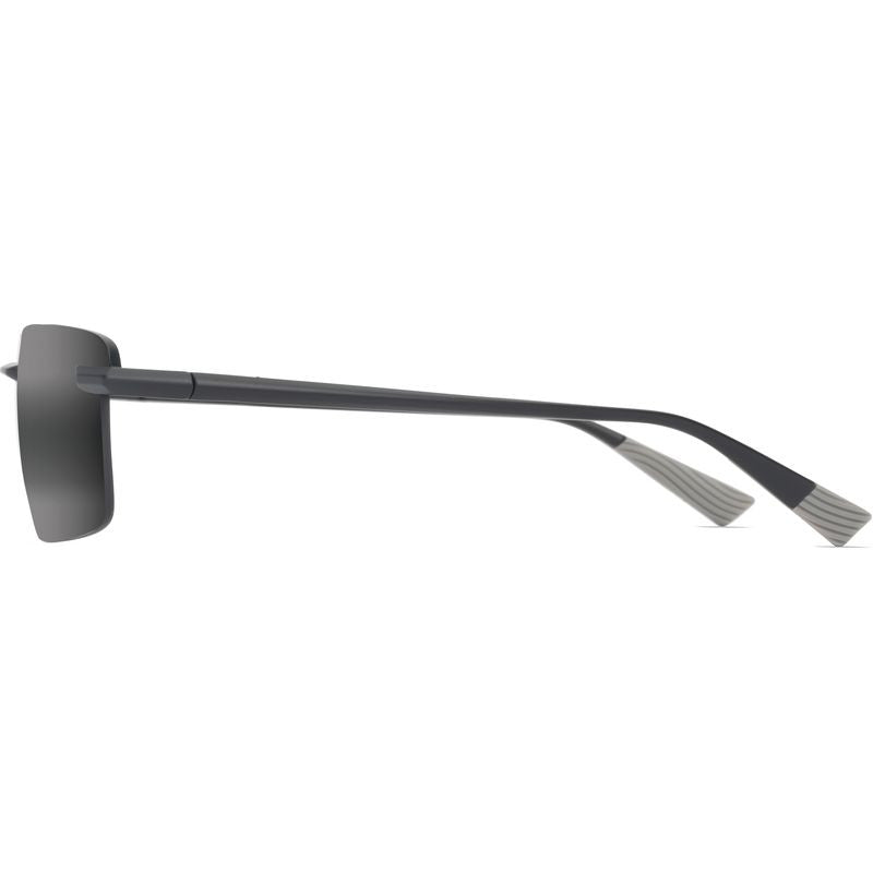 Laulima, Matte Black/Neutral Grey Polarised Lenses