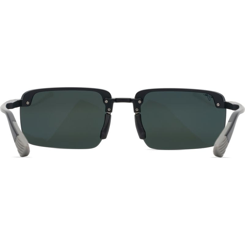 Laulima, Matte Black/Neutral Grey Polarised Lenses