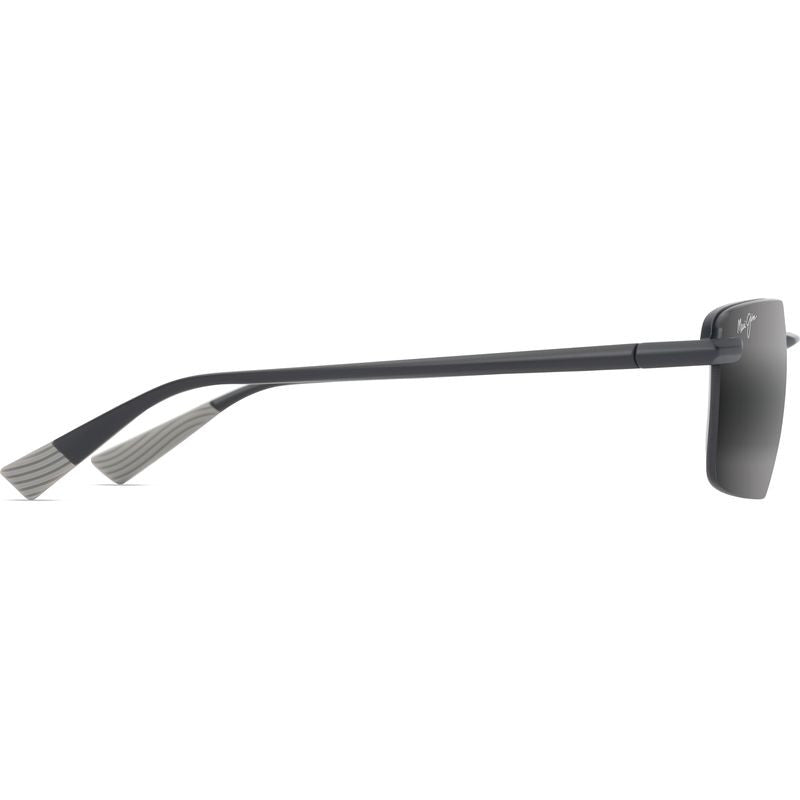 Laulima Alt Fit, Matte Black/Neutral Grey Polarised Lenses