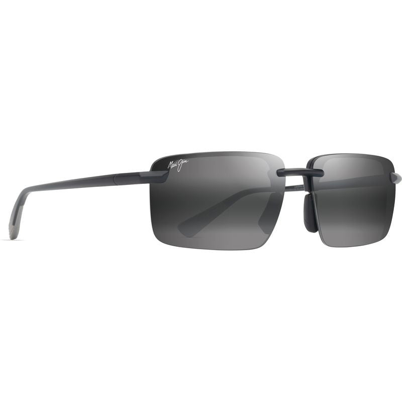 Laulima, Matte Black/Neutral Grey Polarised Lenses