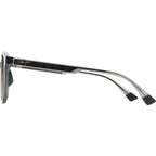 Ku'ikahi Alt Fit, Shiny Dark Transparent Grey/HCL Bronze Glass Polarised Lenses